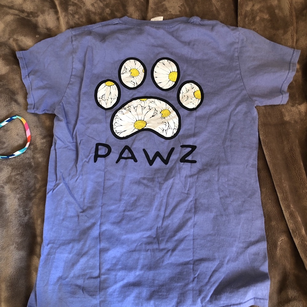 PAWS shirt